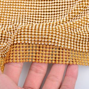 Tấm vải Rhinestone
